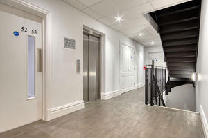 Communal Lobby- click for photo gallery